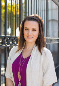 Photo of Brigid Dineen smiling