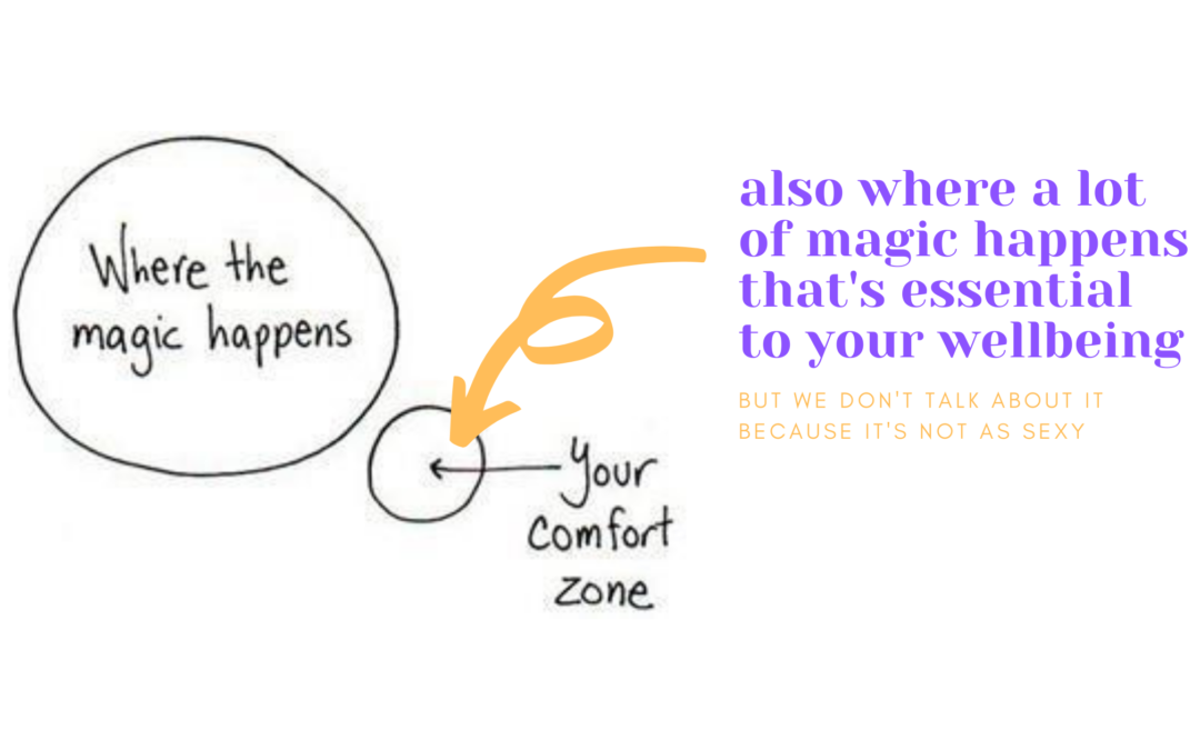 The Magic of Your Comfort Zone